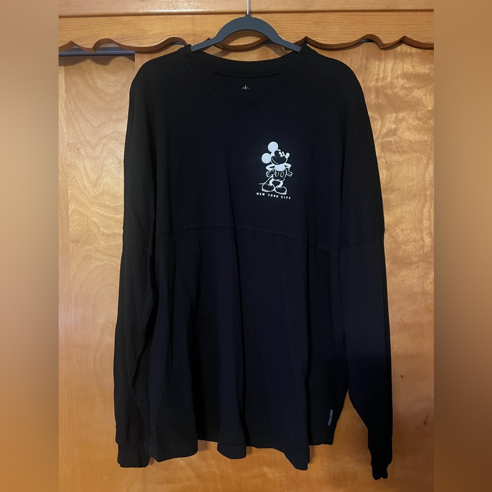 NEW YORK CITY MICKEY SPIRIT JERSEY XXL BNWOT